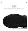 Men's Fleece-Lined Mid-Calf Snow Boots – Thick Sole for Winter Hiking