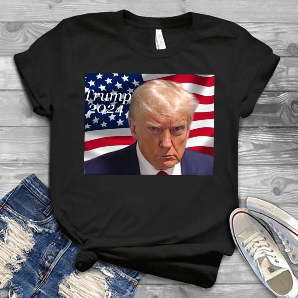 

Donald Trump Mugshot T-Shirt TRUMP 2024 S-3XL S