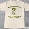 Undiagnosed But Everyone's Pretty Sure Shirt, Funny Mental Health Awareness Shirt, ADHD Meme Shirt, Funny Shirt for Women and Men