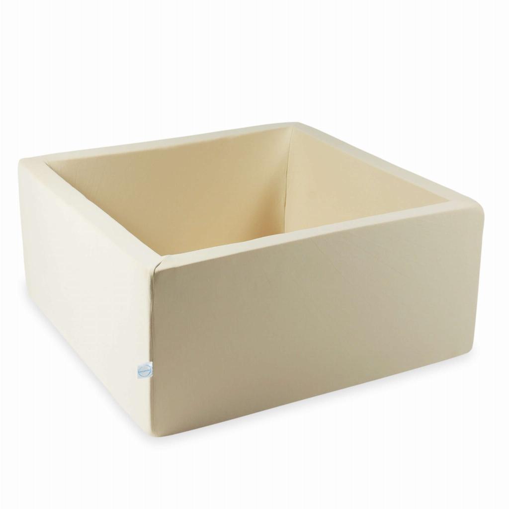 Dry Pool 90X90X40 Beige Without Balls