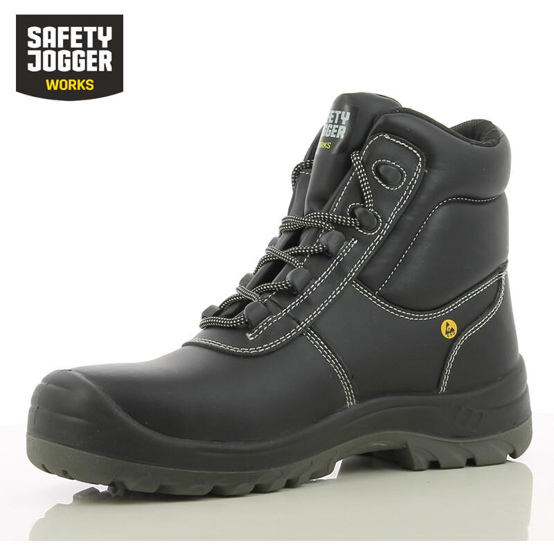 Safety Jogger Aras S3 Winter Work Boots 46 чёрный