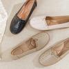 2026 Women's Loafers Comfortable Mother Shoes Slip-On Flats Breathable Ladies Casual Shoes for Daily Walking Plus Size 42