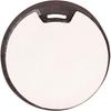 Aramox Car Engine Start Stop Button Cover Carbon Fiber Ignition Push Start Button Sticker Compatible with C8 2020 To Present (Red)