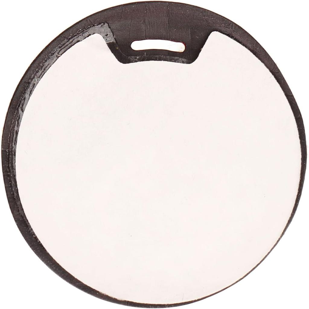 Aramox Car Engine Start Stop Button Cover Carbon Fiber Ignition Push Start Button Sticker Compatible with C8 2020 To Present (Red)