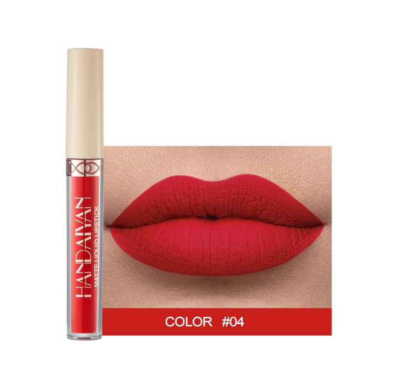 Girl Cosmetics Lip Gloss 12 Color Lip Gloss Set Non-stick Matte Lip Gloss Gift Box Rouge
