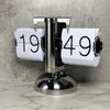 European Retro Flip Clock: Simple Desktop & Wall Design