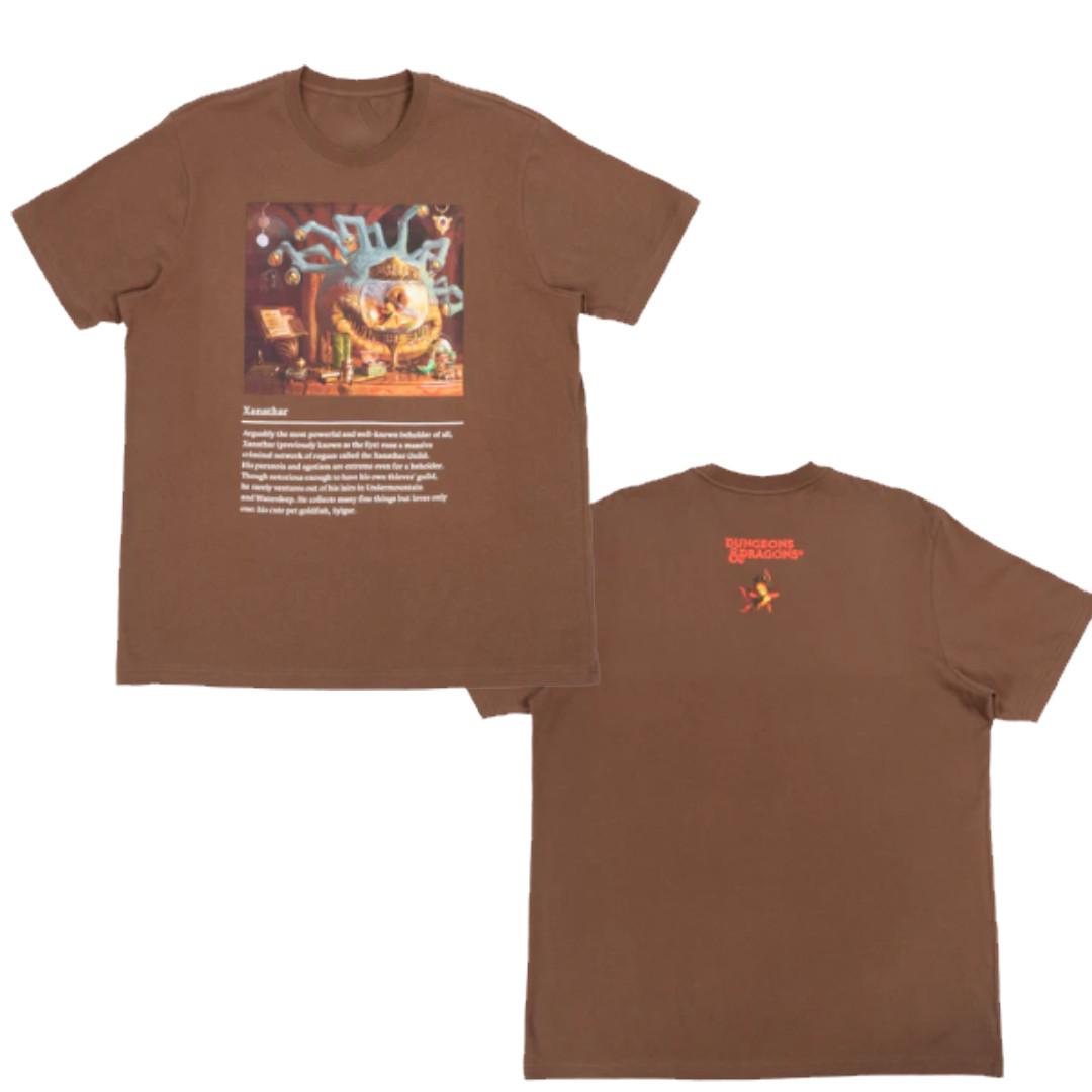Universal Fan Fest Nights 2026 Dungeon And Dragon Xanathar Unisex T-Shirt XXL