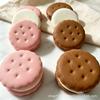 2026 Hot Squishy Simulated Cake Squeeze Toy Fidgets Toys Big Cookie Biscuit Slow Rising Squishy Anxiety Antistress Squishys Kids