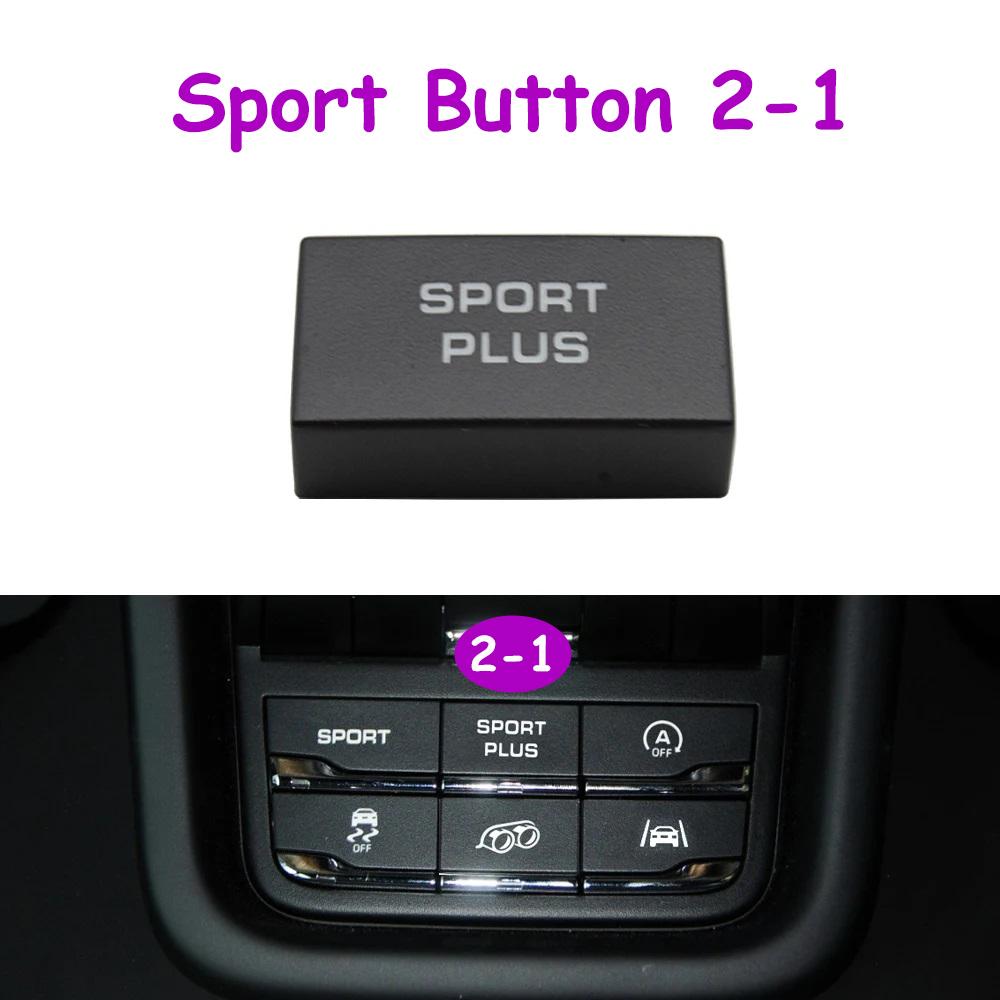 Center Console Drive Mode Traction Control Multi Function Switch Sports Button For Porsche Cayenne 7P5 7P5927127 2010-2018