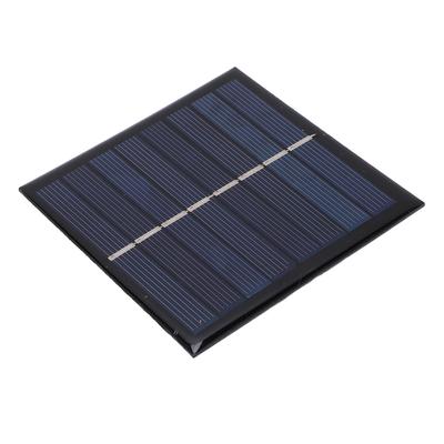 1W Solar Panel 4V High Conversion Rate Energy Saving High Stability Solar Charging Panel for DIY