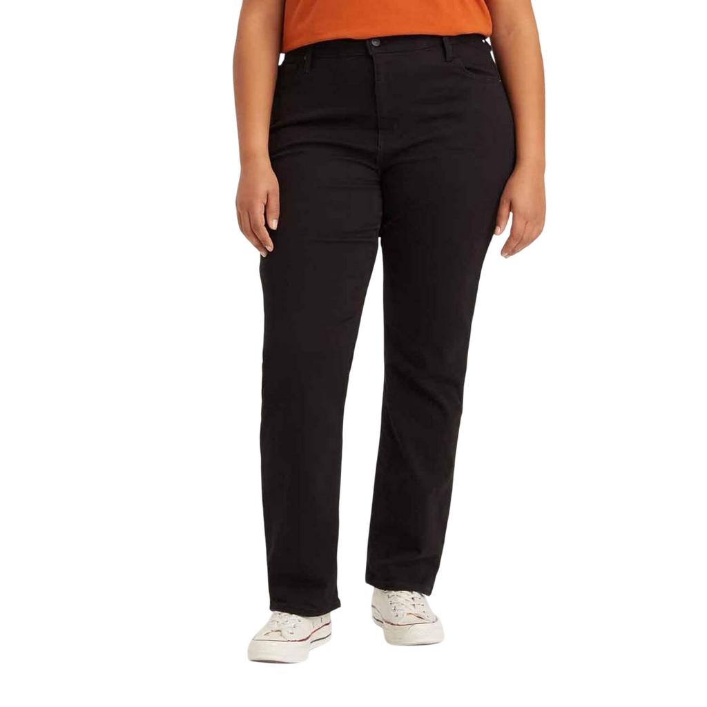 Levis Womens/Ladies 724 Plus High Rise Straight Jeans