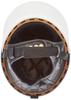 NBS Bike Parts Center Half Helmet, Cork, Three Buttons, Pink Glitter, One Size Fits Most (Head Circumference 57cm-60cm) 701004