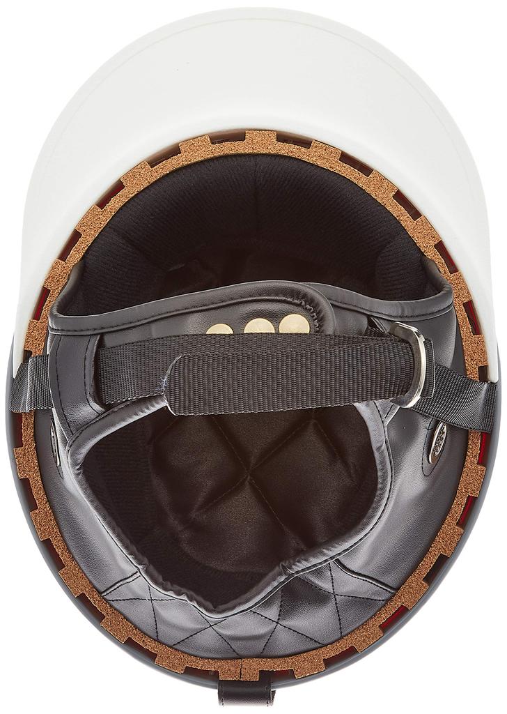 NBS Bike Parts Center Half Helmet, Cork, Three Buttons, Pink Glitter, One Size Fits Most (Head Circumference 57cm-60cm) 701004