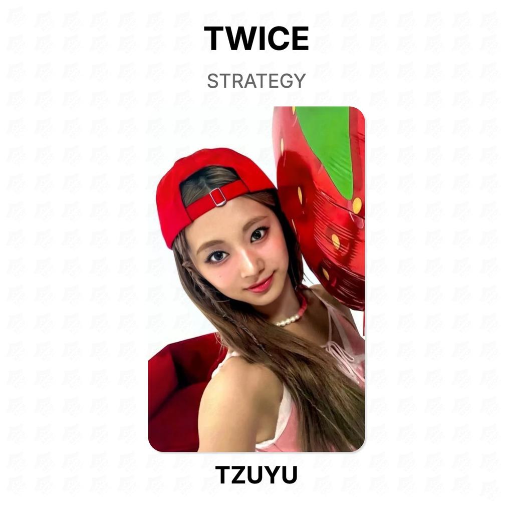 Twice STRATEGY Offizielle Fotokarte