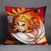 Kyojuro Rengoku Pillow Case Pillowcases Home Decor Living Room Decor Cushion Covers