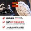 Sneakers Women's Spring 2025 New Casual Running Breathable Leather Women's Shoes Heightened Platform Dad Shoes