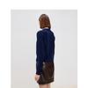 LANGZI Pure Wool French Style Knitted Cardigan