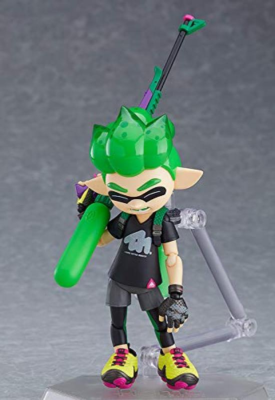 figma 2 Splatoon Boy DX Edition ABS PVC Painted Movable Figure Splatoon/Splatoon Non-Scale &