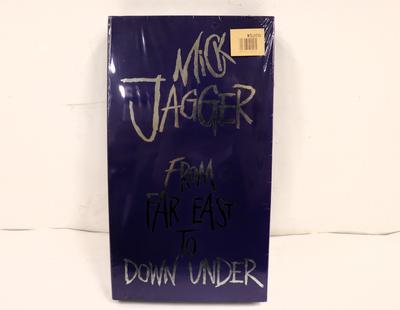 CD MICK JAGGER - From Far East To Down Under TSPCD130 The Swingin' Pi 1993 Luxemburg Rock Gebraucht