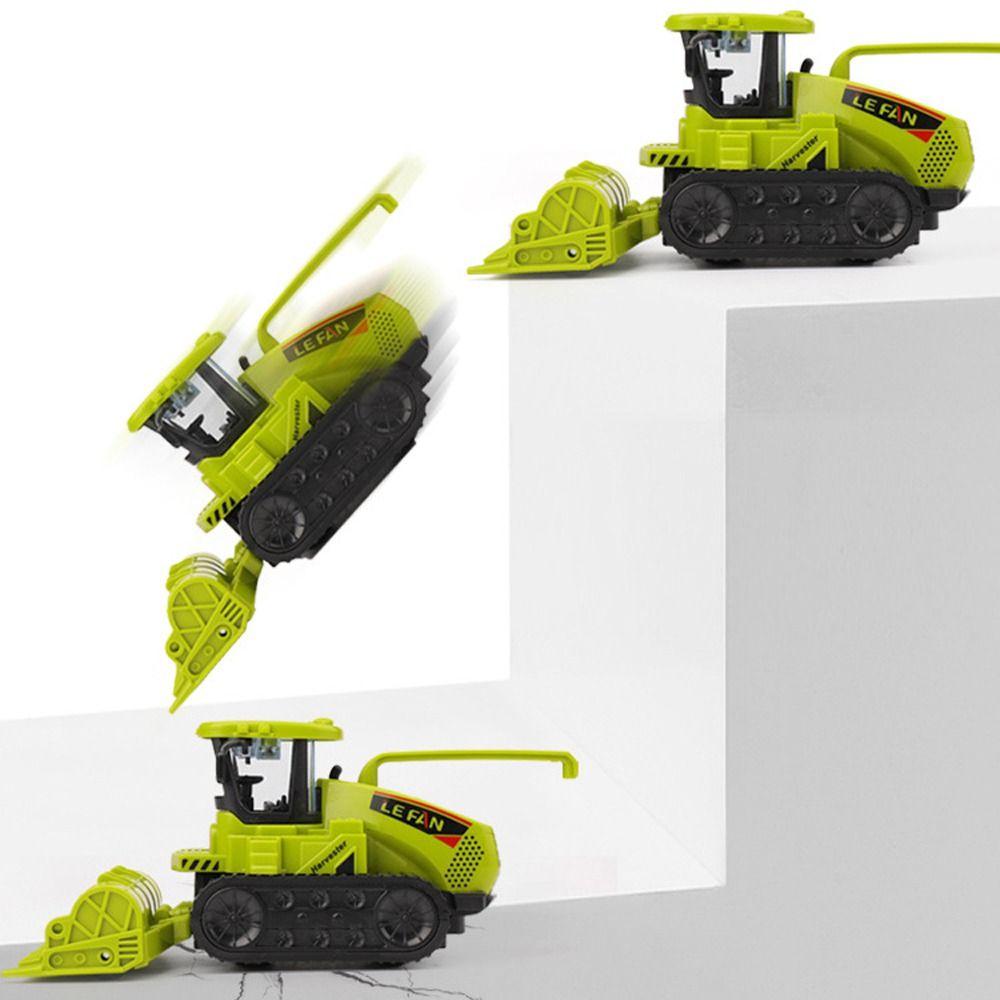 Dump Truck Engineering Inertia Car Toy Inertial Gliding Tractor Toy  Outdoor