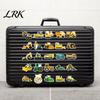 Waterproof PVC Graffiti Stickers 50PCS Engineering Vehicle Stickers, Construction Truck Reward for Teachers Decals, Colorful DIY Craft Supplies