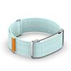 Metal Protective Case Nylon Strap For Fitbit Air Ultra-Slim Feather-Light Breathable Quick Release Replacement Wrist Band