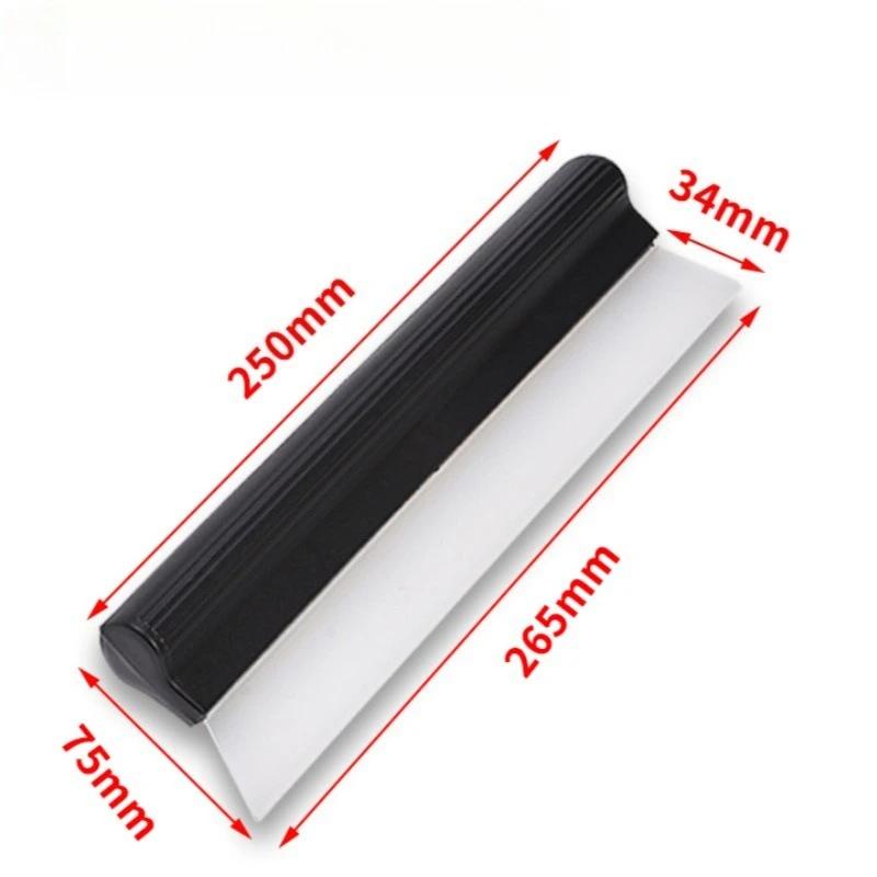 

Нецарапающий Гибкий Мягкий Силиконовый Удобный Скребок Инструменты для Оклейки Автомобиля Вода Стеклоочиститель Сушащее Лезвие Чистый Скребок для Пленки