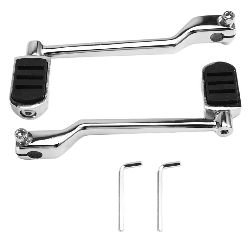 A58X-Front And Rear Heel Toe Shift Lever Pedal With Shifter Pegs For Touring Softail FL Trike