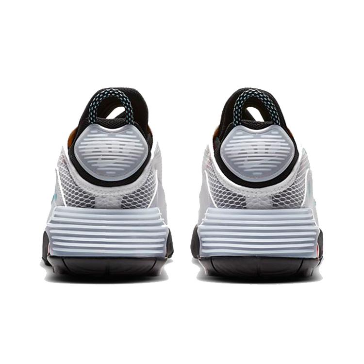 Nike Air Max 2090 White Yellow Aqua GS CJ4066-103