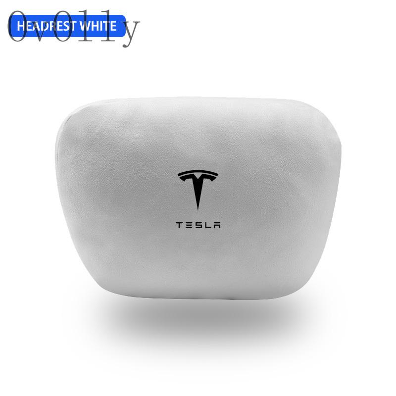

For Tesla Model Y Juniper Model 3 Highland model S X Car Accessories Car Headrest Car Pillow Waist Pillow 2020-2026