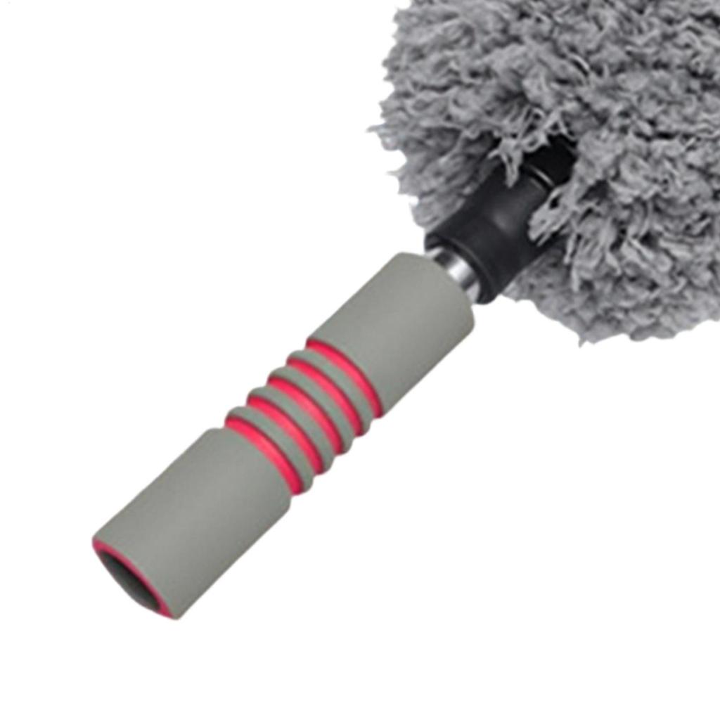 Car Duster Exterior Extendable Scratch Free Detailing Duster Car Wash Brush For Automotive Truck Interior Exterior Dashboard
