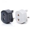 Universal Plugs Power Charger 2 Pin To UK 3 Pin Travel Adapter Charging Adapter Converter