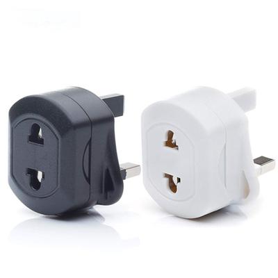 Uniwersalne Wtyczki Ładowarka Sieciowa 2-Pin na 3-Pin UK Adapter Podróżny Adapter Ładowania Konwerter
