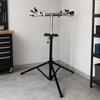 Cycle Repair Stand with Tool Tray Sturdy for Home Mechanics