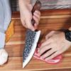 7 Inch Stainless Steel Hand-forged Boning Knife Skinning Knife Butcher Knife Kitchen Knife