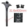 Carbon Fiber Aero Bicycle Seat Post Road Bike MTB Track 27.2mm 30.8mm 31.6mm Diameter