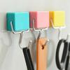 Kitchen Heavy Duty Toliet Towel Refrigerator Key Clothes Key Holder Wall Hook Storage Rack Hanger