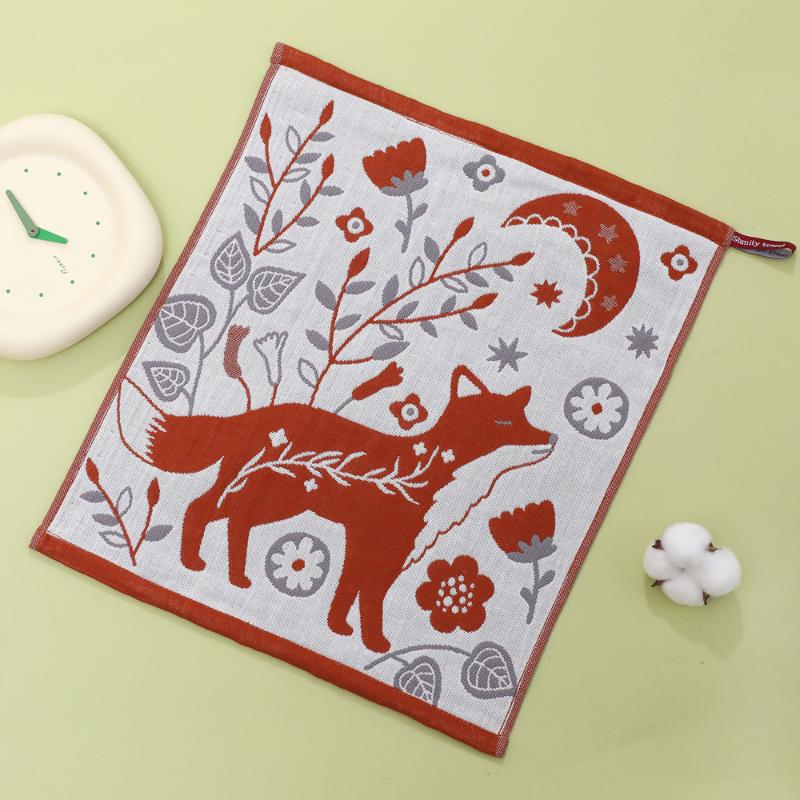 Pure Cotton Square Towel, Pure Cotton Towel, Kitchen Towel, Cotton Gauze, Pure Cotton Dishcloth, Tea Towel, Home Restaurant