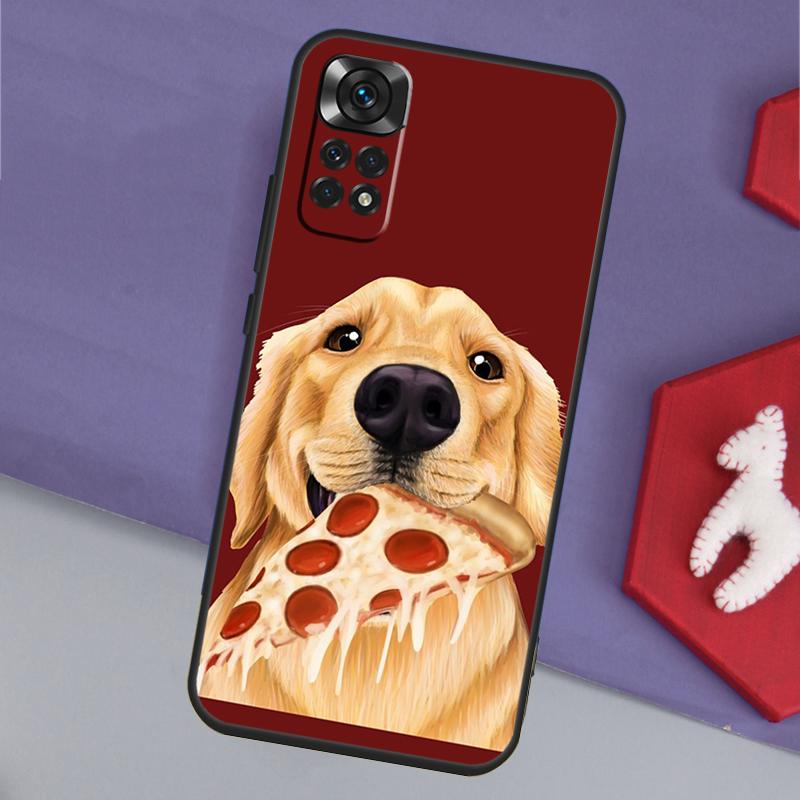 Pizza Essen Speck Käse Hülle Für Xiaomi Redmi Note 14 13 Pro 12 11 9 10 9S 10S 11S 12S Redmi 14C 10C 12C 13C Hülle