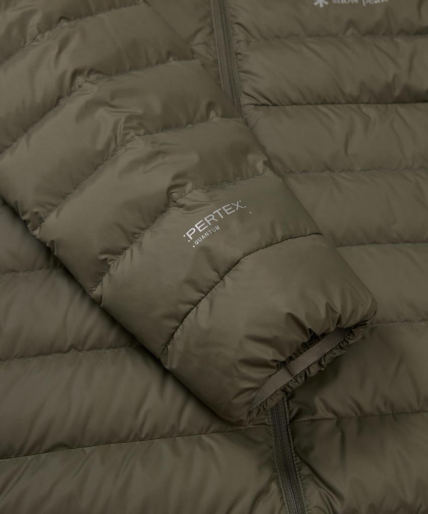 Snow Peak Pertex Lightweight Down Jacket and Yellow Size L GS-S25WMPDJ12, Outerwear, Down-Insulated, Men's Women's, Khaki,