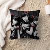Japanese BBABYMETAL Band Music Cushion Cover Decorative Pillow Sofa Home Decor Case Pillow Cases