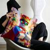 Hot Game R-Robloxs-X Cool Pillow Covers Cartoon Sofa Decorative Home Double-sided Printing Short Plush Cute Cushion Cover