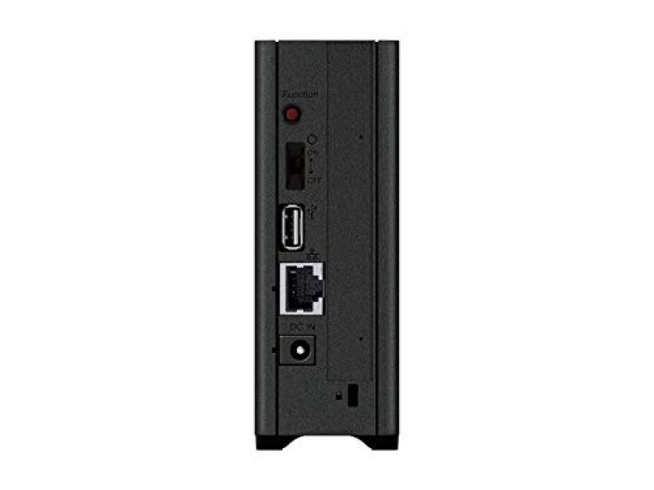 BUFFALO LinkStation für SOHO LS210DNB Serie NAS für SOHO 1TB LS210DN0101B 1-Laufwerk