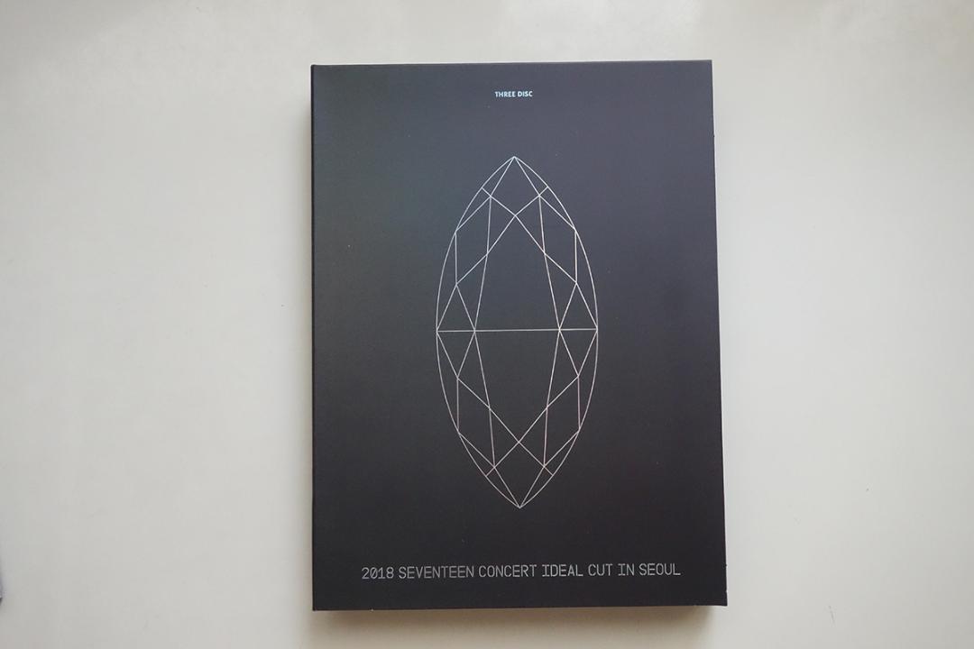 

[USED] SEVENTEEN CONCERT IDEAL CUT IN SEOUL