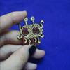 Jewelry Flying Spaghetti Monster Brooch Wish Creative Jewelry Spaghetti Design Brooch