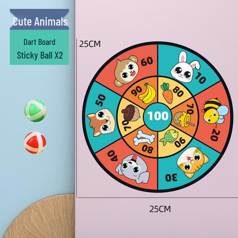 Children s Sticky Suction Cup Ball Dart Toy Set