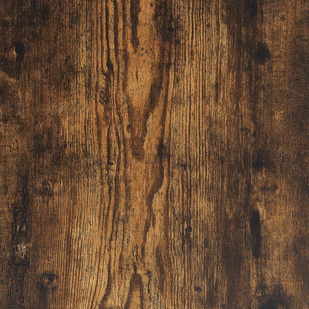 Golfschrank Massiv Räuchereiche 102 x 45 x 85,5 cm