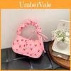 Nylon Purse For Women With Floral Pattern Small Crossbody Bag For Daily Use