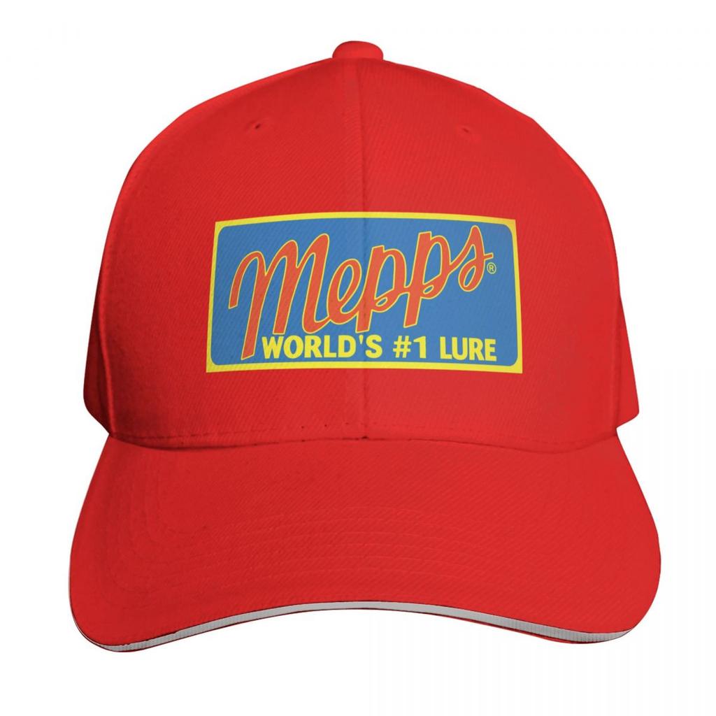 Mepps Worlds Lure Pocket Baseball Cap Hat Unisex Hat Unisex For The Sun Unique hats derby hat Caps Women Unisexs