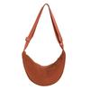 Corduroy Shoulder Bag for Women | Lightweight Solid Color Travel Purse | Casual Fashion Crossbody Tote | Simple Daily Handbag